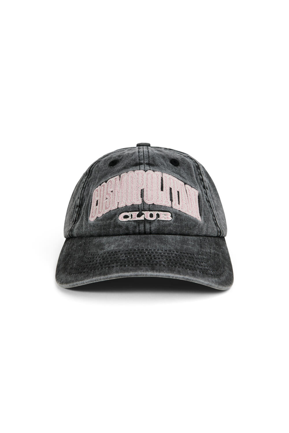 Cosmo Club kasket - Washed Black